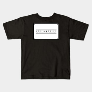 Made In Los Angeles Kids T-Shirt